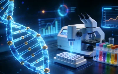 血液样本中提取ctDNA的示意图