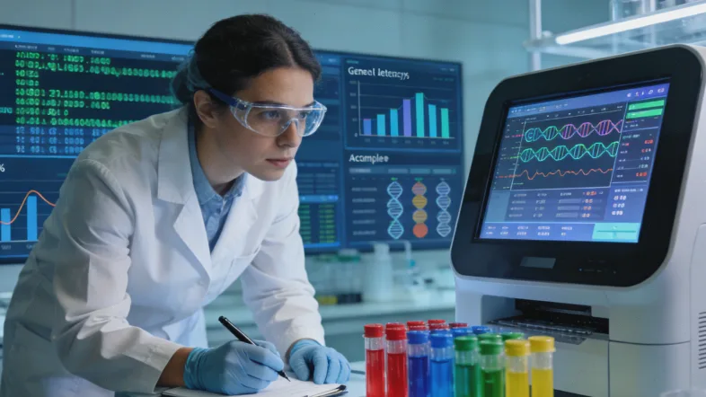 不同技术平台检测灵敏度对比图表