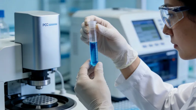 ctDNA从肿瘤释放进入血液的示意图