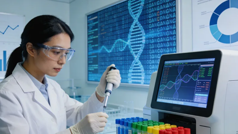 不同灵敏度检测对比图