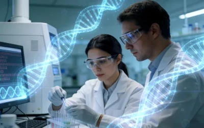 一张显示ctDNA浓度随时间变化的折线图示意图