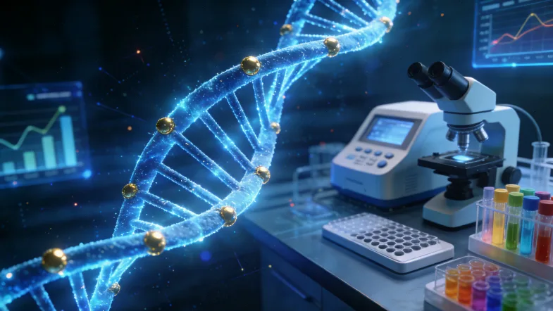 不同ctDNA检测产品报告对比示意图