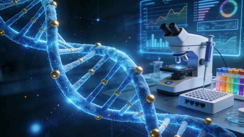 RAS、BRAF、MSI等基因符号的关系网状图