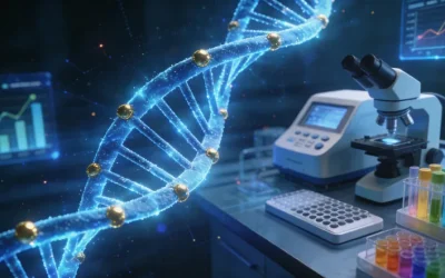 基因检测报告重点解读示意图