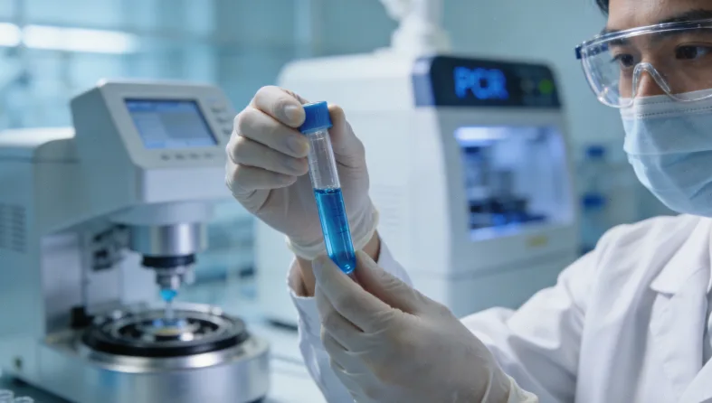 肠癌基因检测报告示意图，突出NTRK融合结果