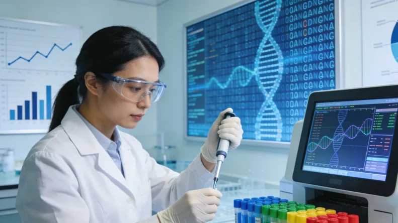 CMA和CNAS实验室认证证书示意图