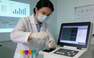 肠癌基因检测报告与药品对比图