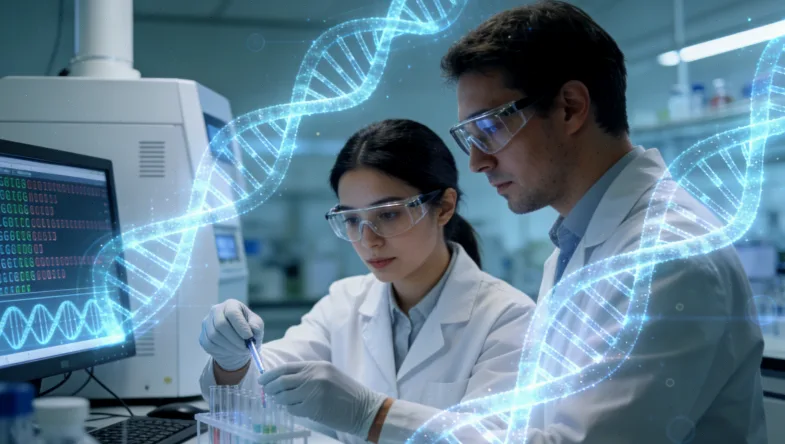 化疗药物与相关基因关系卡通图