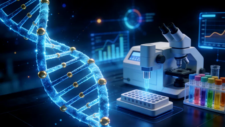 RAS基因突变在细胞信号通路中的示意图
