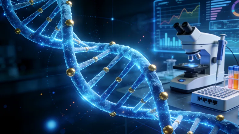 组织活检与液体活检示意图对比