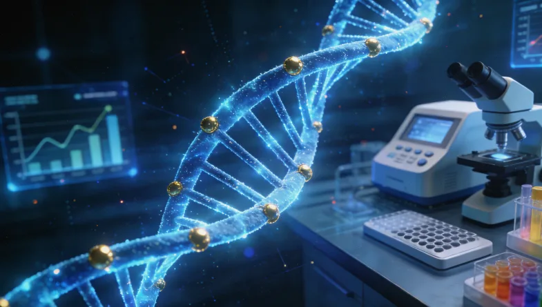一份基因检测报告的结果解读部分特写