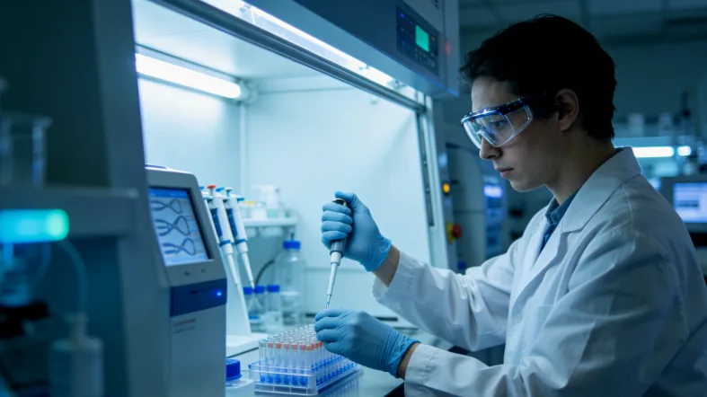 组织活检与血液检测流程对比示意图