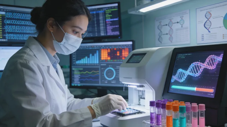 影响血液检测敏感度的三个因素漫画图