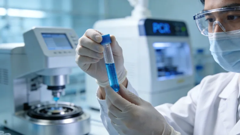 结直肠癌病理切片与基因报告对比图