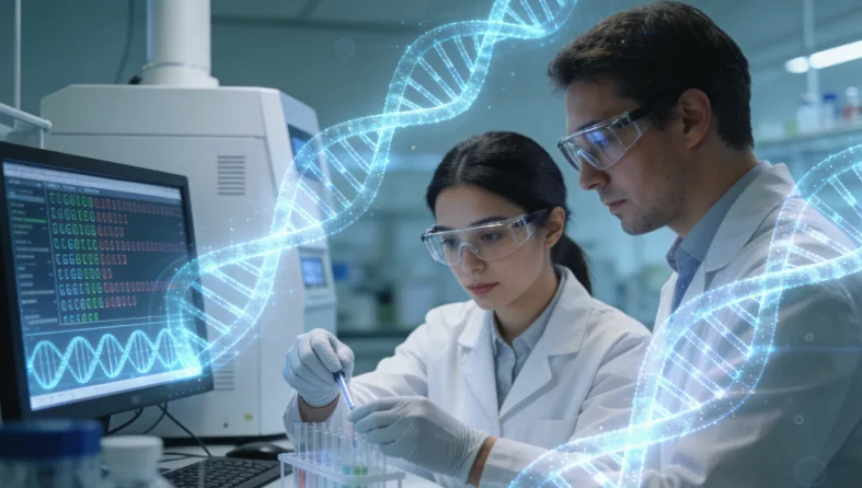 细胞信号通路示意图：RAS蛋白像卡住的开关