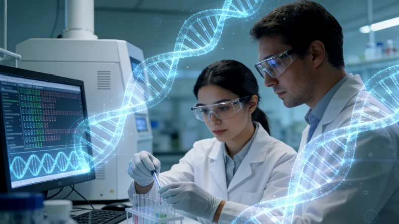 RAS基因野生型与突变型示意图对比