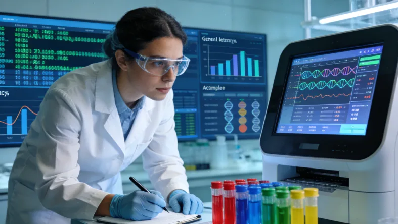 RAS基因常见突变位点示意图