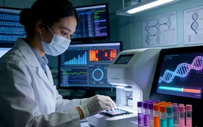 医生与卵巢癌患者沟通基因检测报告