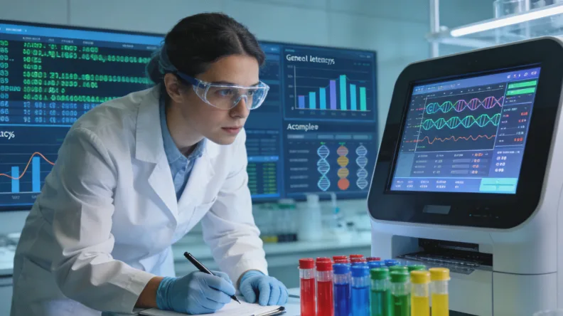 肿瘤组织活检与液体活检对比图