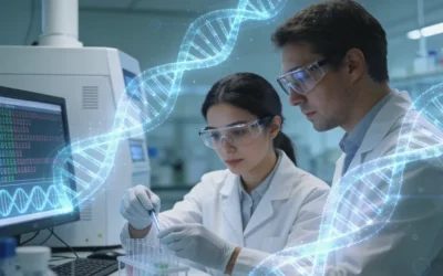 医生与卵巢癌患者沟通基因检测场景