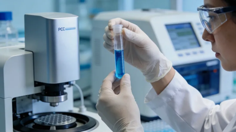 基因检测报告样本示意图，突出BRCA和HRD结果