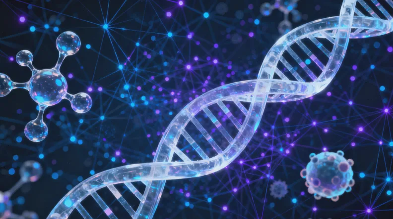 常染色体隐性遗传模式示意图