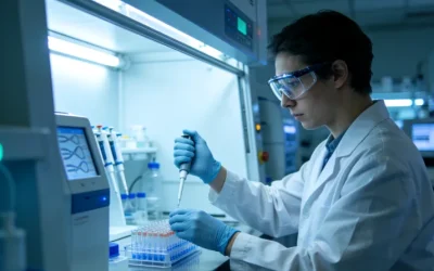 胃癌细胞与靶向药物作用示意图