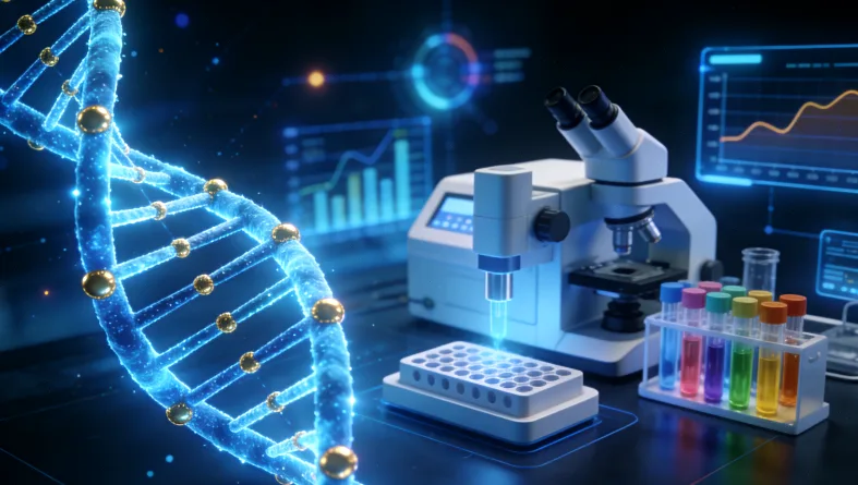 EBER原位杂交检测阳性结果