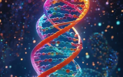 健康视网膜与RP视网膜对比示意图