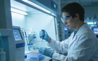 基因检测报告重点指标示意图