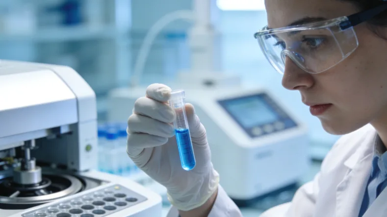 展示不同大小基因检测Panel（小、中、大）的对比示意图