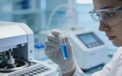 仑伐替尼药物胶囊与基因检测报告对比图