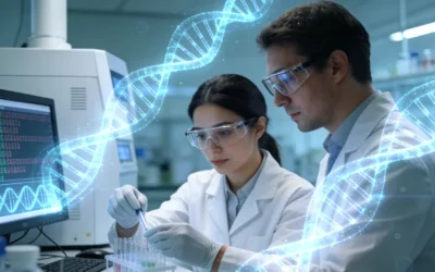 医生与肝癌患者及家属沟通治疗方案的场景