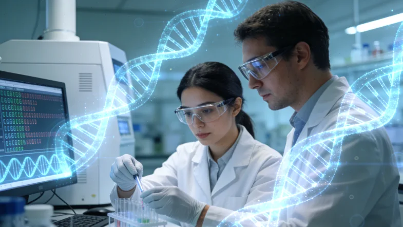 医生与肝癌患者及家属沟通治疗方案的场景