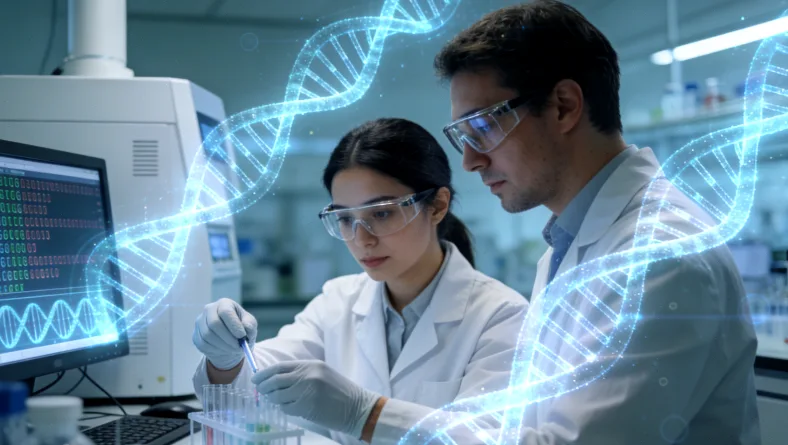 肝癌基因检测报告重点指标示意图