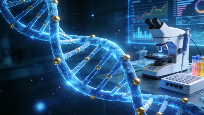 成人肝癌基因检测报告重点区域标注图