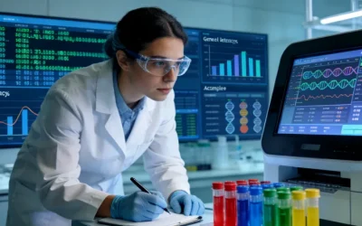 肝脏B超与基因检测报告对比示意图