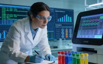 基因检测报告单示例图