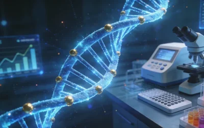 单基因检测与多基因检测原理对比示意图