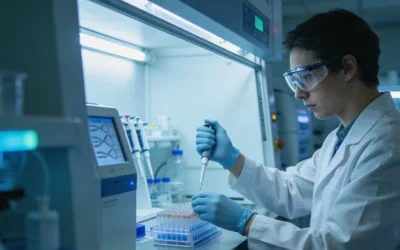 两个人对比查看不同厚度的基因检测报告