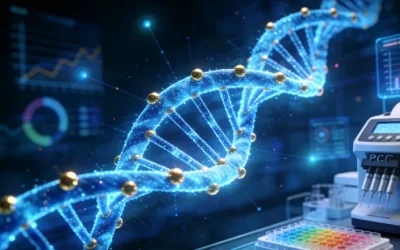 传统单基因检测与多基因检测范围对比示意图