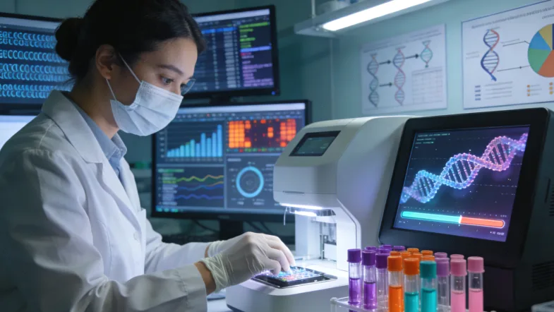 多基因检测报告示例图