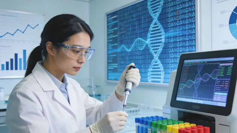 基因检测报告解读咨询场景