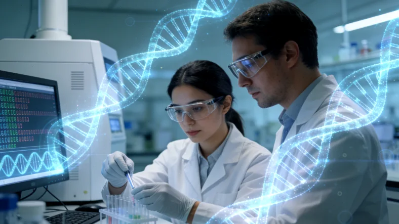 肺癌靶向与免疫治疗双路径选择图