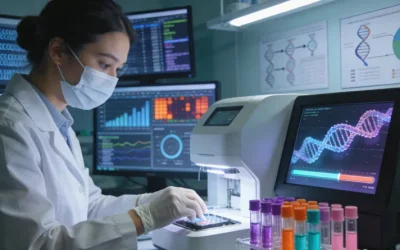 肺腺癌与肺鳞癌病理切片对比示意图