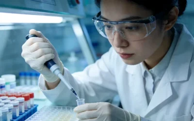 医生与患者面对面沟通用药方案