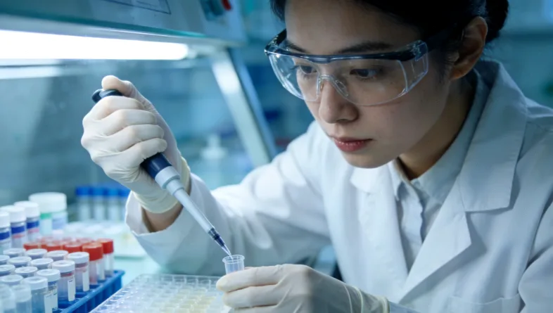 医生与患者面对面沟通用药方案