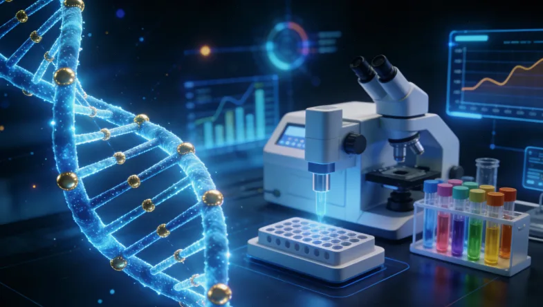 肿瘤细胞与免疫细胞相互作用示意图