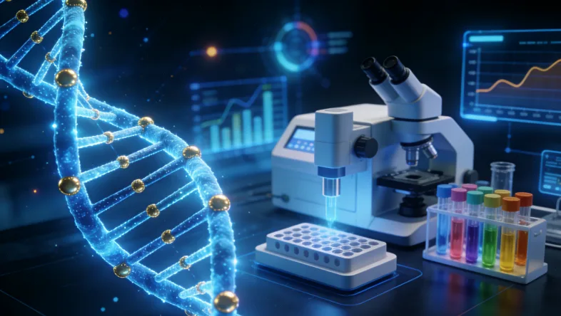 肺癌EGFR突变与免疫微环境关系图