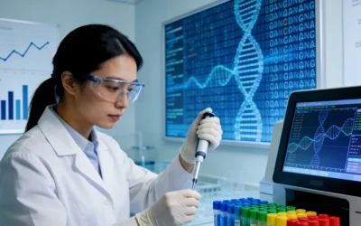 免疫治疗前后肿瘤体积对比示意图